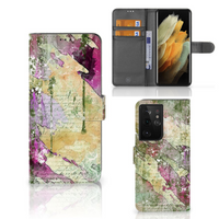 Hoesje Samsung Galaxy S21 Ultra Letter Painting - thumbnail