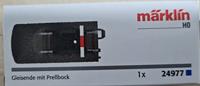 Märklin 24977 - spooruiteinde met Prellbock, C-spoor, spoor H0