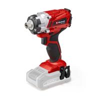 Einhell Accu Slagschroefmachine TE-CI 18/1 Li-Solo Power X-Change (Li-Ion, 18 V, 0-2300 rpm, max. koppel hard 140 Nm, snelheidsregelelektronica, zonder accu en lader), rood