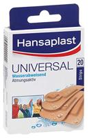 Hansaplast Universele pleister waterafstotend, per stuk verpakt (1 x 20 strips)