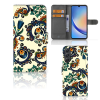 Wallet Case Samsung Galaxy A24 4G Barok Flower