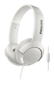 Philips SHL3075 - on-ear koptelefoon - wit - kabellengte 120 cm