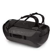 Osprey Transporter 95 Uniseks Duffel Tas met Bretels - Zwart (O/S)