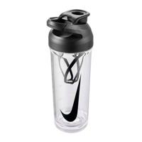 Nike Hypercharge Shake 700 ml bidon unisex transparant/zwart