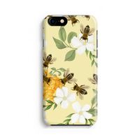 No flowers without bees: Volledig Geprint iPhone 7 Hoesje - thumbnail