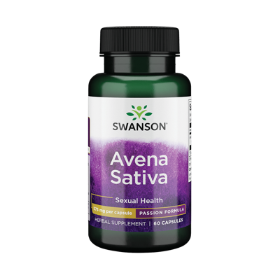 Passion Max Strength Avena Sativa | Swanson | 60ct