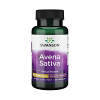 Passion Max Strength Avena Sativa | Swanson | 60ct