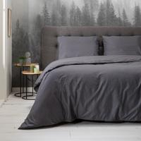 Fresh & Co Embossed Snake - Grijs Dekbedovertrek - 200 x 220 2-persoons (200 x 220 cm + 2 kussenslopen) Dekbedovertrek