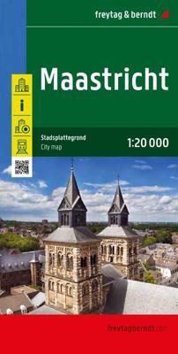 Stadsplattegrond F&B Maastricht - Paperback (9783707921465)