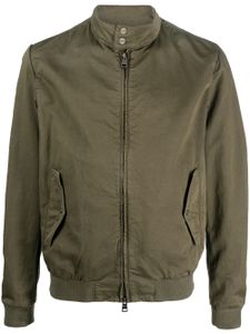 Herno veste bomber Cazadora en coton mélangé - Vert