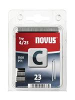 Novus Nieten Smalrug C 4/23 mm - 1100 Stuks
