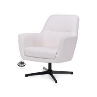 Haluta Relax Fauteuil Saar - Draaibaar - Ivory