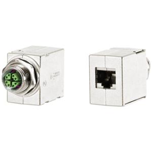 Metz Connect MWN811A415 Sensor/actuator inbouwconnector Schakelkastdoorvoer 1 stuk(s)