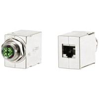 Metz Connect MWN811A415 Sensor/actuator inbouwconnector Schakelkastdoorvoer 1 stuk(s)