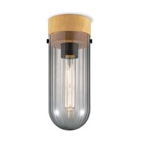 Light depot - plafondlamp Capri klein - hout/glas - Outlet