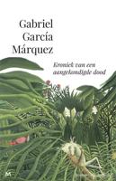 Kroniek van een aangekondigde dood - Gabriel García Márquez - Paperback (9789029090490)