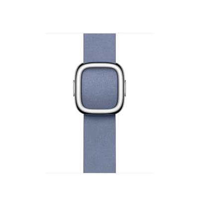 Apple Watch Band - Moderne gesp - 41 mm - Lavendelblauw - Large