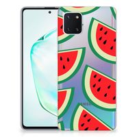 Samsung Galaxy Note 10 Lite Siliconen Case Watermelons - thumbnail