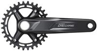 Shimano Crankstel 10/11 speed Deore FC-M5100-1 met 170mm crankarm 30T zwart