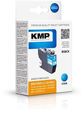 KMP 1538,4003 inktcartridge 1 stuk(s) Compatibel Hoog rendement (XL) Cyaan