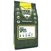 3 kg Yourdog japanse spits pup hondenvoer
