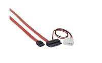 Gembird CC-MSATA-001 Zwart, Rood SATA-kabel