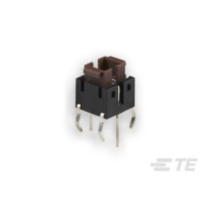 TE Connectivity 2-2213818-4 TE AMP Illuminated Tactile Switches 1 stuk(s) Tube