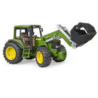 Bruder John Deere 6920 met voorlader - thumbnail