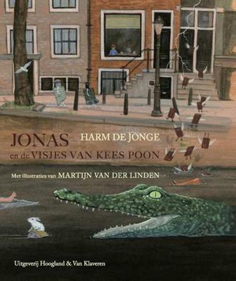 Jonas en de visjes van Kees Poon - Harm de Jonge - Hardcover (9789089671356)