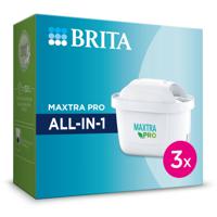 BRITA filterpatronen - Waterfilterpatronen - MAXTRA PRO ALL-IN-1 - 3-Pack - Voordeelverpakking