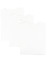 Jil Sander lot de 3 t-shirts à manches courtes - Blanc - thumbnail