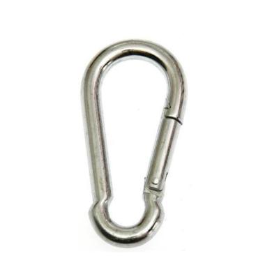 Hofftech Karabijnhaak 8 x 80 mm Verzinkt Staal Hofftech Karabijnhaak 8 x 80 mm Verzinkt Staal