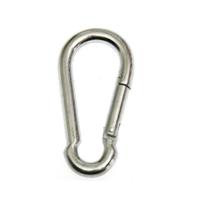 Hofftech Karabijnhaak 8 x 80 mm Verzinkt Staal