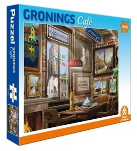 Gronings Café Puzzel 1000 Stukjes