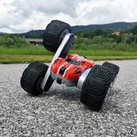 Carrera Turnator radiografisch bestuurbaar model Stuntauto Elektromotor 1:16 - thumbnail