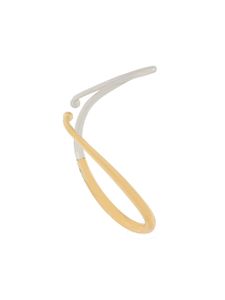 Charlotte Chesnais Mirage earcuff - Métallisé