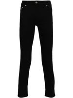 Versace Jeans Couture jean skinny à taille basse - Noir