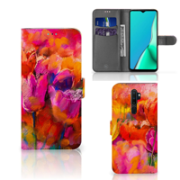 Hoesje OPPO A9 (2020) | A5 (2020) Tulips