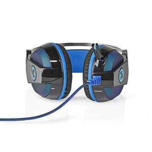 Nedis Gaming Headset | Over-Ear | Surround | USB Type-A | 1 stuks - GHST500BK GHST500BK