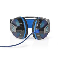 Gaming Headset | Over-ear | 7.1 Virtual Surround | LED Light | USB Connector - thumbnail