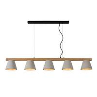 Lucide POSSIO Hanglamp - Taupe