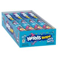 Nerds Candy - Nerds Rope Very Berry - 24 Stuks - thumbnail