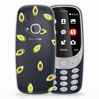 Nokia 3310 (2017) Siliconen Case Avocado