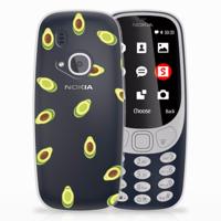 Nokia 3310 (2017) Siliconen Case Avocado