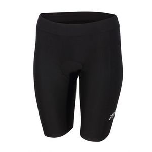 Zone3 Lava long distance tri shorts zwart dames M