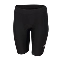 Zone3 Lava long distance tri shorts zwart dames M