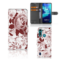 Hoesje Motorola G8 Power Lite Watercolor Flowers