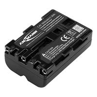 ANSMANN Li-Ion batterij A-Son NP FM 500 H 7 4V / type 1600mAh / krachtige batterij voor digitale fotocamera's - de perfecte reservebatterij voor Sony Digicam en nog veel meer.
