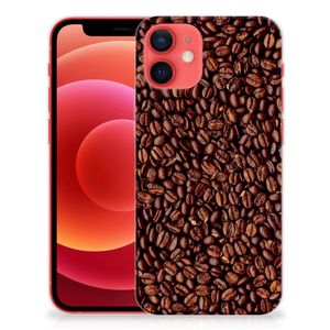 iPhone 12 Mini Siliconen Case Koffiebonen