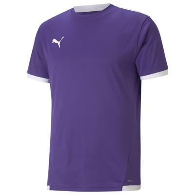 PUMA Trainingsshirt teamLIGA - Violet paars/Wit PUMA Trainingsshirt teamLIGA - Violet paars/Wit